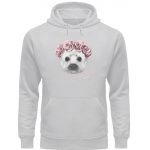 Oceanchild – Premium Unisex Bio Hoodie – heathergrey
