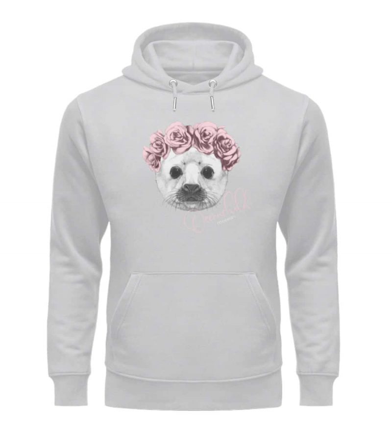 Oceanchild - Premium Unisex Bio Hoodie - heathergrey