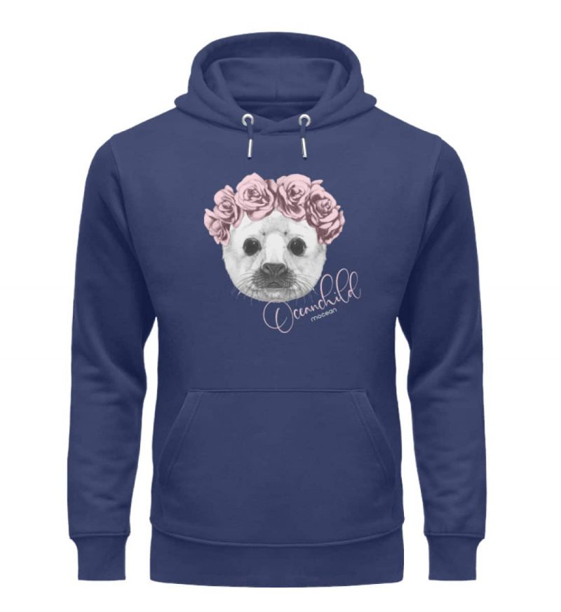Oceanchild - Premium Unisex Bio Hoodie - blue