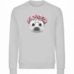 Oceanchild – Unisex Organic Sweater – heathergrey