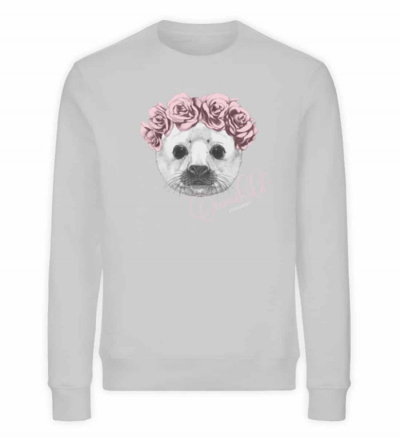 Oceanchild - Unisex Organic Sweater - heathergrey