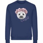Oceanchild – Unisex Organic Sweater -navy