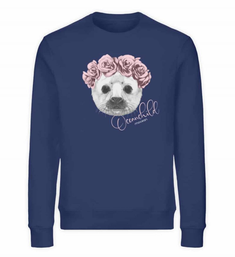 Oceanchild - Unisex Organic Sweater -navy