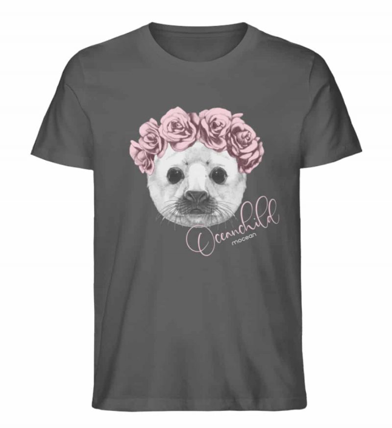 Oceanchild - Unisex Bio T-Shirt - anthracite