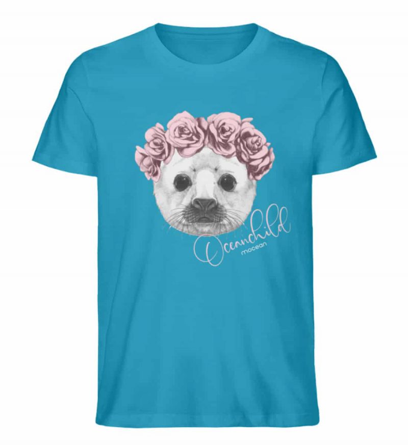 Oceanchild - Unisex Bio T-Shirt - azure