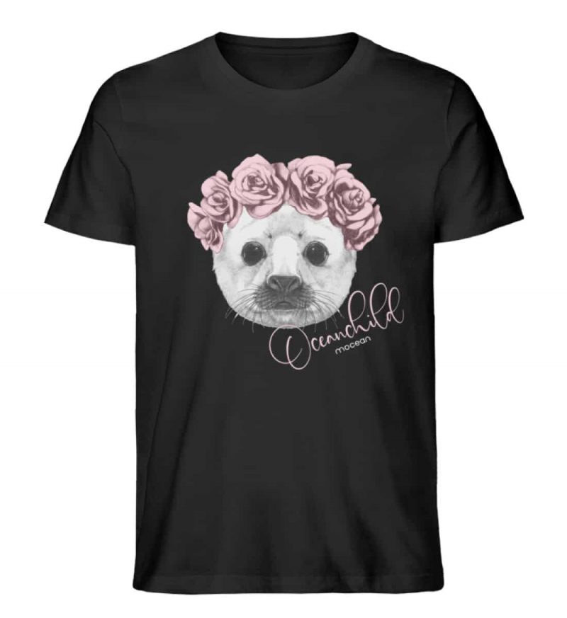 Oceanchild - Unisex Bio T-Shirt - black