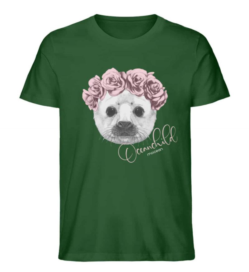 Oceanchild - Unisex Bio T-Shirt - bottle green