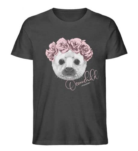 Oceanchild - Unisex Bio T-Shirt - dark heather grey