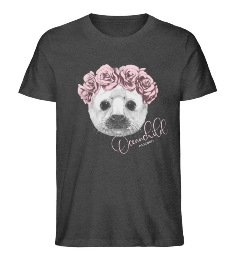 Oceanchild - Unisex Bio T-Shirt - dark heather grey