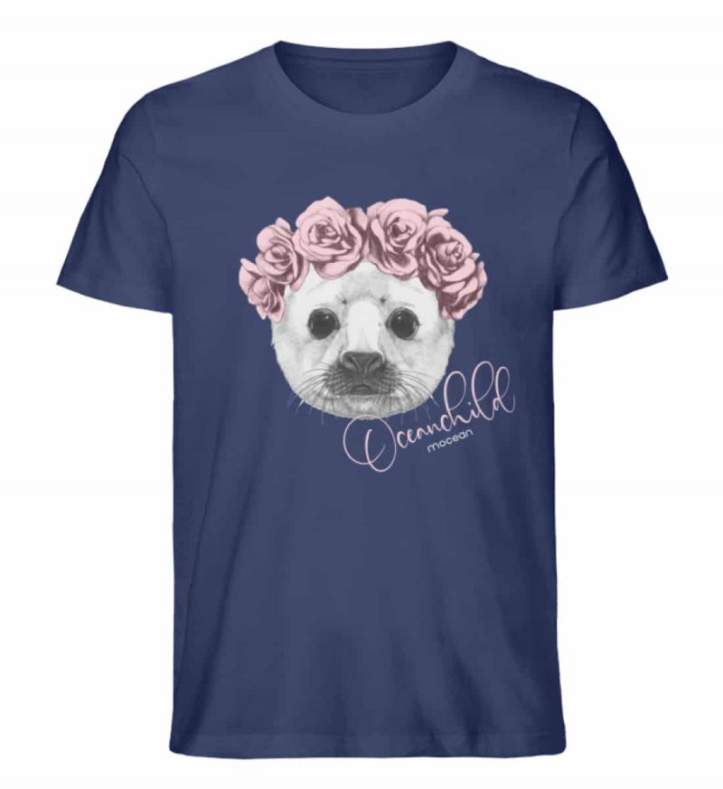 Oceanchild - Unisex Bio T-Shirt - french navy