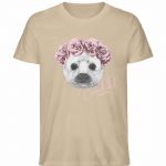 Oceanchild – Unisex Bio T-Shirt – heather sand
