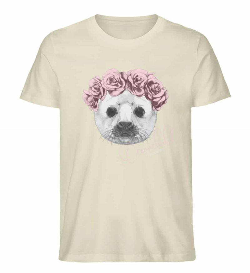 Oceanchild - Unisex Bio T-Shirt - natural raw