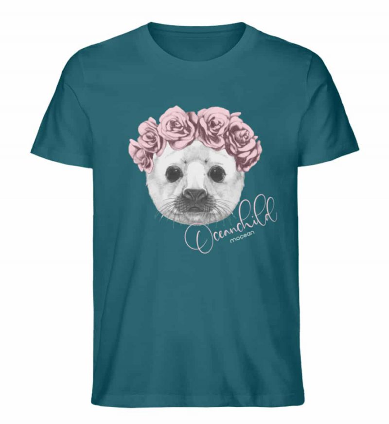 Oceanchild - Unisex Bio T-Shirt - ocean depth
