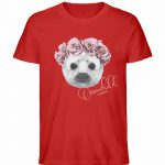 Oceanchild – Unisex Bio T-Shirt – red