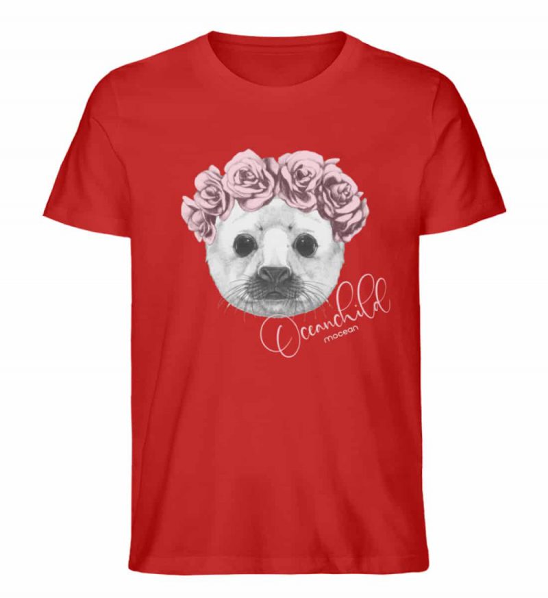 Oceanchild - Unisex Bio T-Shirt - red