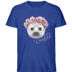 Oceanchild – Unisex Bio T-Shirt – royal blue