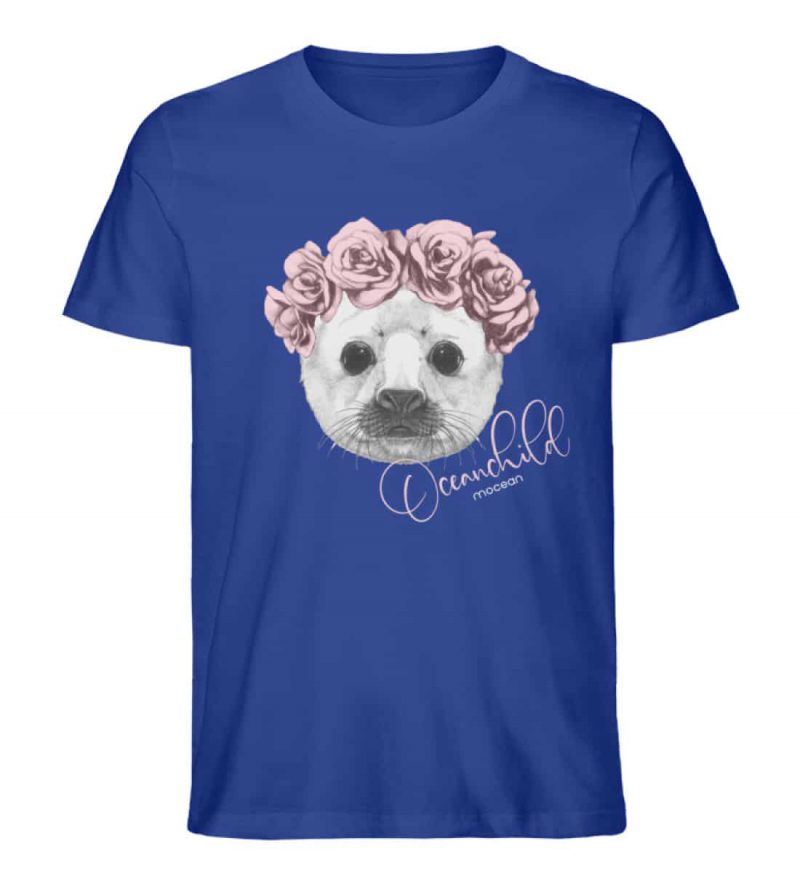 Oceanchild - Unisex Bio T-Shirt - royal blue