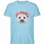 Oceanchild – Unisex Bio T-Shirt – sky blue