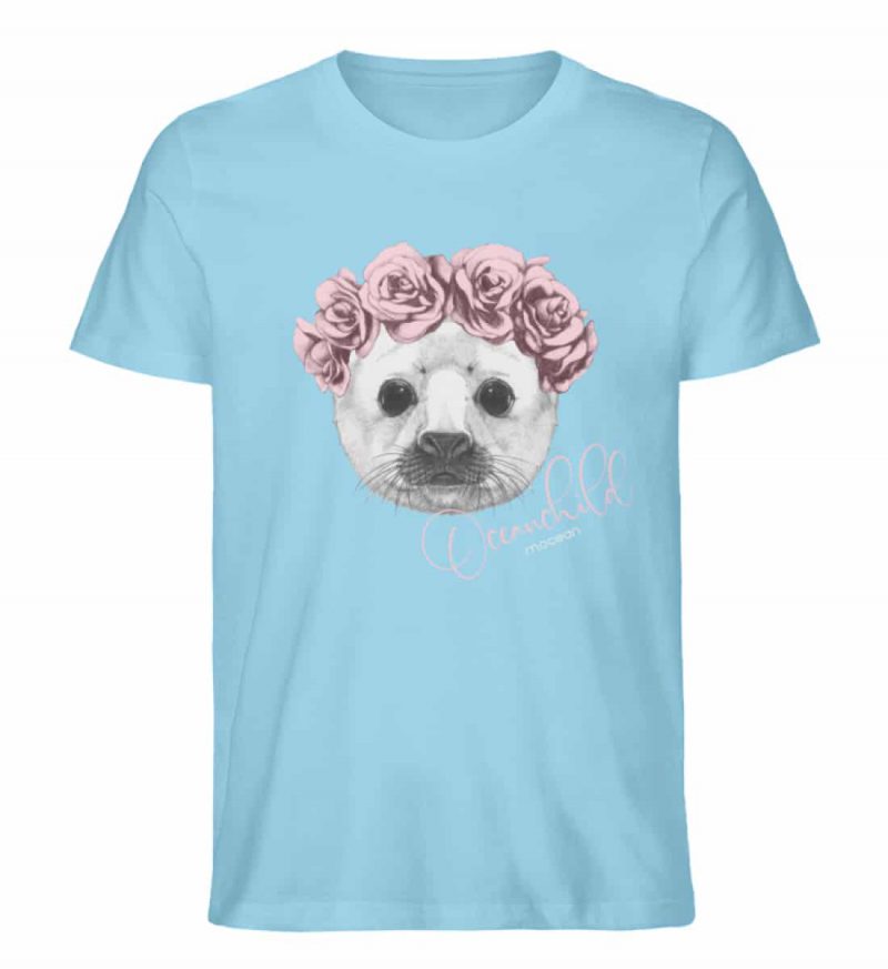 Oceanchild - Unisex Bio T-Shirt - sky blue