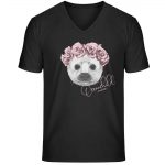 Oceanchild – Unisex Bio V T-Shirt – black