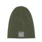 Organic Beanie ohne Umschlag in olive
