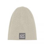 Organic Beanie ohne Umschlag in sand