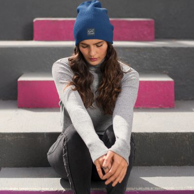 Organic Beanie ohne Umschlag Lifestyle