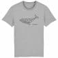 Unisex T-Shirt aus Biobaumwolle - 