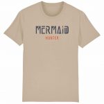 Organic T-Shirt „Mermaid Hunter“ aus Bio Baumwolle in Desert Dust