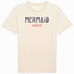 Organic T-Shirt „Mermaid Hunter“ aus Bio Baumwolle in Natural
