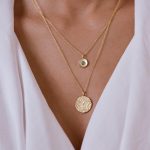 PETRUS Halskette recycelter Goldschmuck