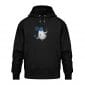 Pinguin Winterfun - Relaxed Bio Hoodie - black