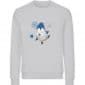 Pinguin Winterfun - Unisex Bio Sweater - heathergrey