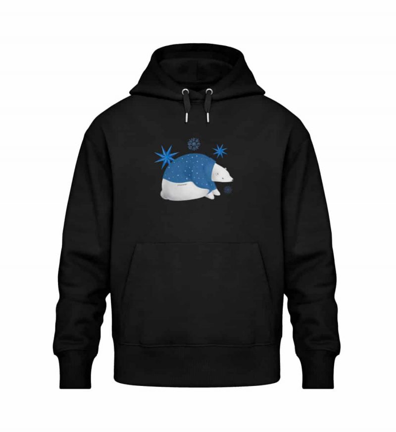 Polarbär - Relaxed Bio Hoodie - black