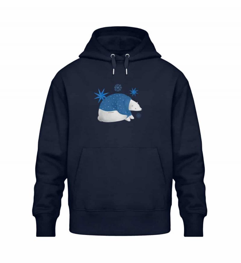 Polarbär - Relaxed Bio Hoodie - navy