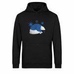 Polarbär – Light Unisex Bio Hoodie – black