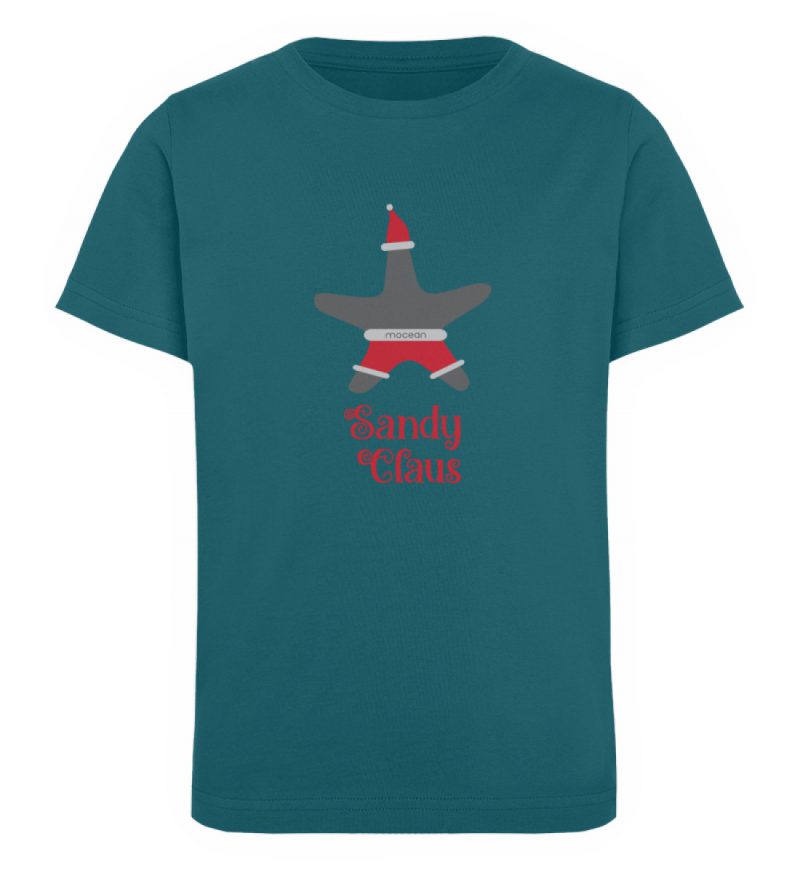 Sandy Claus - Kinder Organic T-Shirt-6878