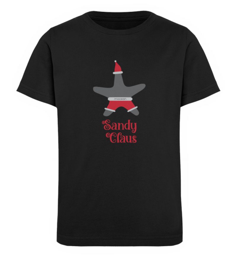 Sandy Claus - Kinder Organic T-Shirt-16