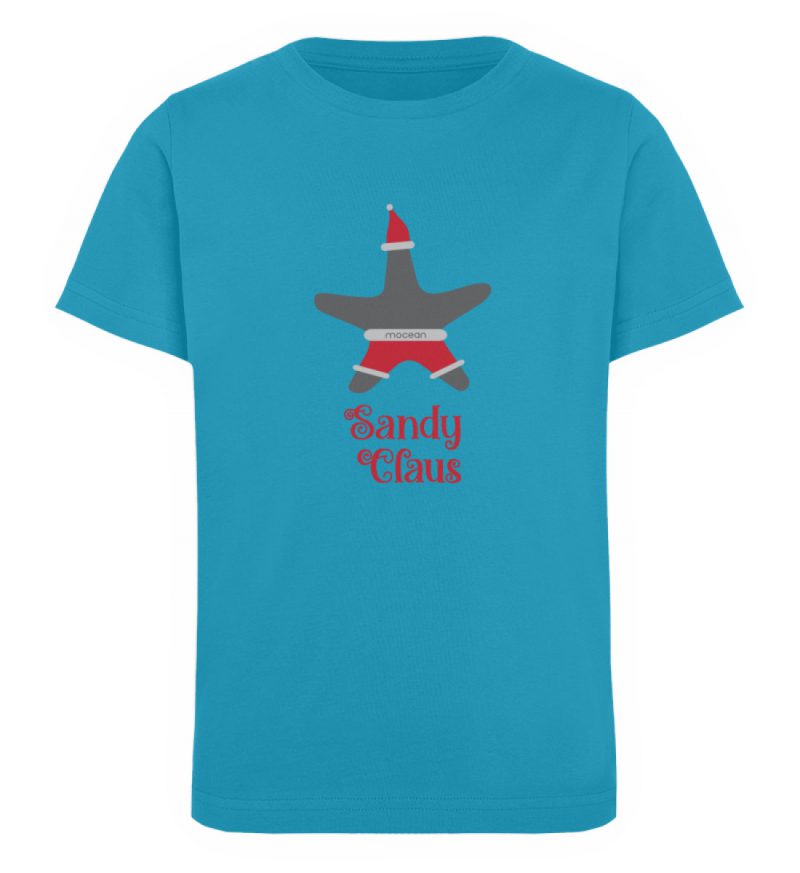 Sandy Claus - Kinder Organic T-Shirt-6877