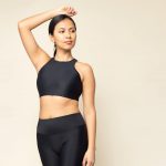 Relax Bustier recycled black mocean