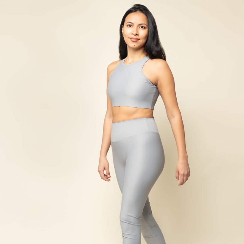 Relax Bustier aus Econyl silvergrey mocean