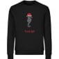 Rudolph - Unisex Bio Sweater - black