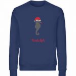 Rudolph – Unisex Bio Sweater – navy