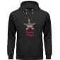Sandy Claus - Premium Unisex Bio Hoodie - black