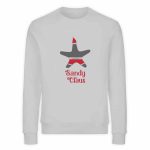 Sandy Claus – Unisex Bio Sweater – heather grey
