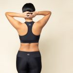 Shape Bustier recycled black mocean