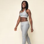 Shape Bustier recycled silvergrey nachhaltig