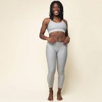 Shape Bustier recycled silvergrey mocean