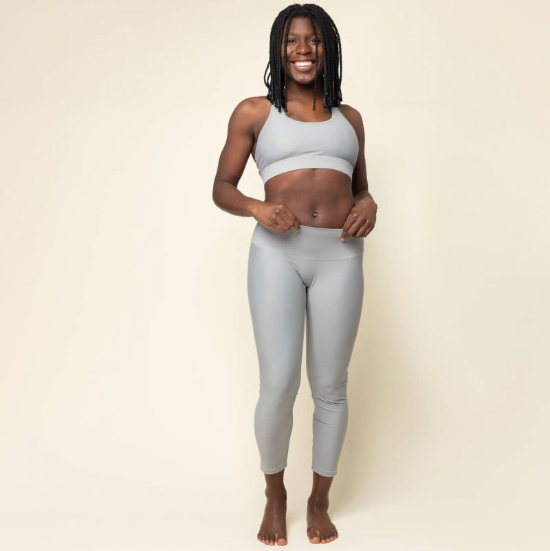 Shape Bustier recycled silvergrey mocean