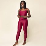 Spaghetti Bustier aus Econyl recyceltes Gewebe